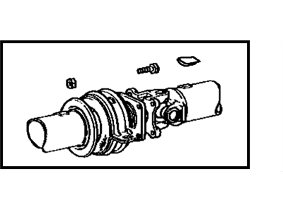 Toyota 37100-22450 Propelle Shaft Assembly W/Center Bearing