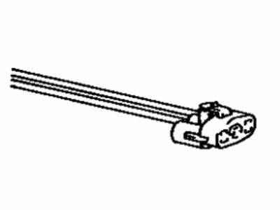 Toyota 82982-22040 Wire, Clearance Lamp Repair