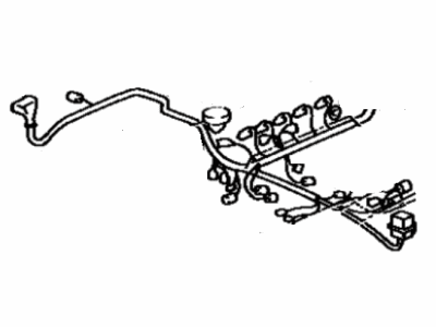 Toyota 82121-22291 Wire, Engine