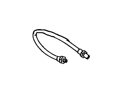 1988 Toyota Cressida Hydraulic Hose - 96812-50335