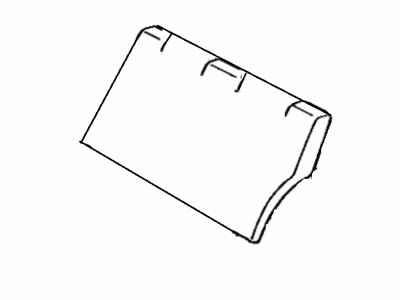1987 Toyota Cressida Seat Cushion - 71507-23050