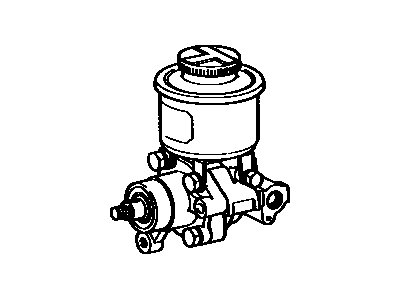 Toyota Cressida Power Steering Pump - 44320-22220