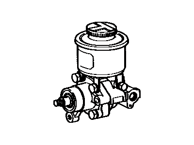 Toyota 44320-22220 Pump Assy, Vane