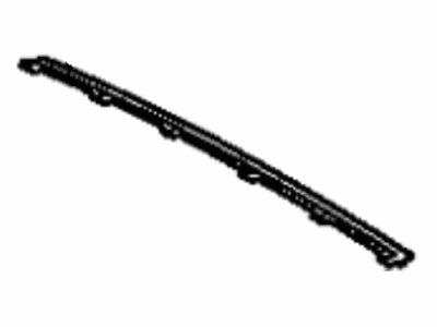 Toyota 63383-22040 Retainer, Roof Headlining Trim, Rear