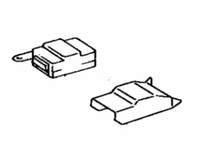 Toyota 85990-22042 Computer Assembly, Seat Belt Warning