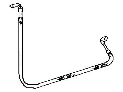 1985 Toyota Cressida Battery Cable - 82122-22040