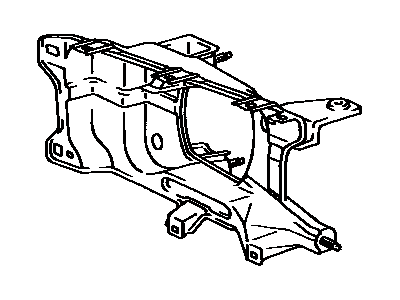 Toyota 81106-22521 Driver Side Headlamp Housing Sub-Assembly