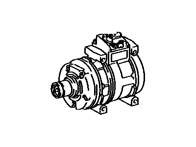 Toyota 88320-22430 Compressor Assy, Cooler