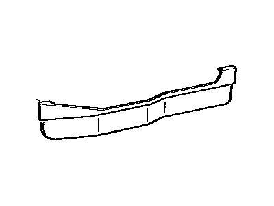 Toyota 67770-22020-02 Pocket, Front Door Trim, RH