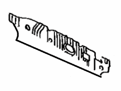 Toyota 55220-22020 Insulator Assy, Dash Panel