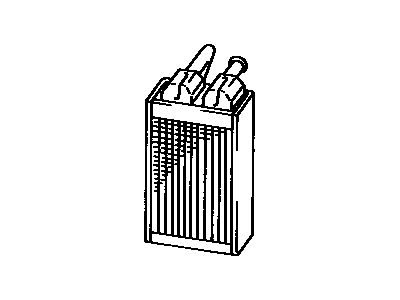 Toyota Cressida Heater Core - 87107-22140