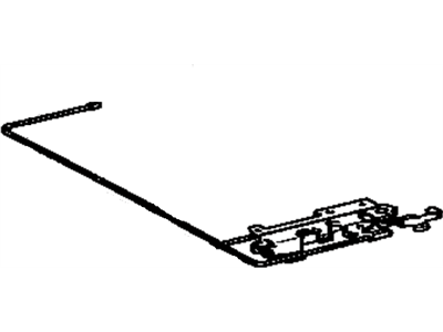 1988 Toyota Cressida Sunroof Cable - 63224-20020