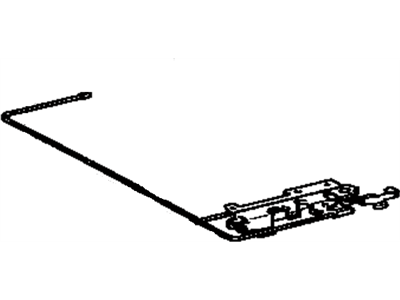 Toyota Sunroof Cable - 63224-20020