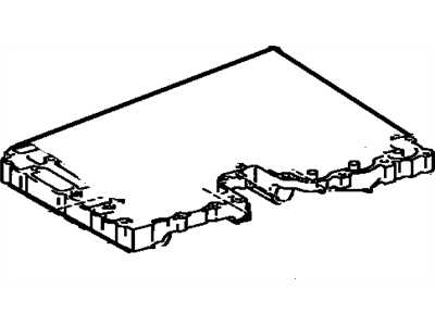 Toyota 35420-30143 Body Assy, Lower Valve