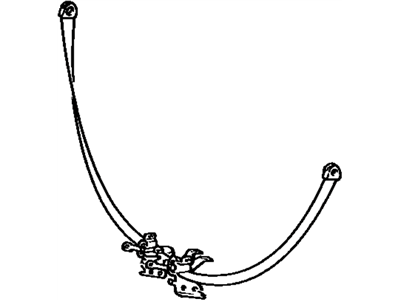 Toyota Cressida Seat Belt - 73100-22030-05