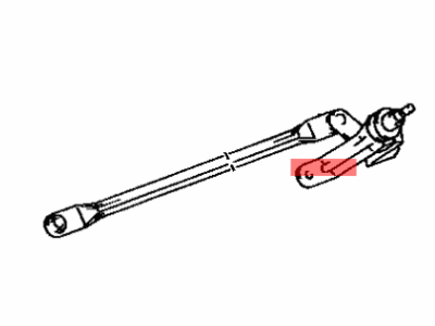 Toyota 85160-22310 Link Assembly, Rear WIPER