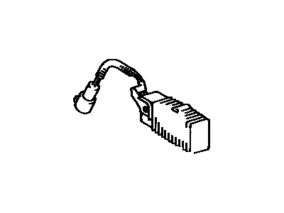 Toyota 28515-43030 Resistor, Solenoid