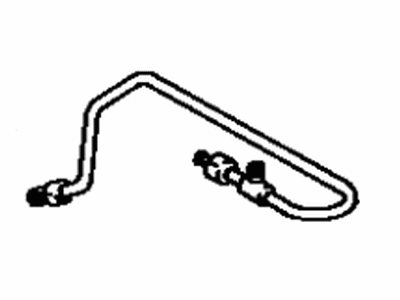 Toyota 88716-22581 Pipe, Cooler Refrigerant Liquid, A