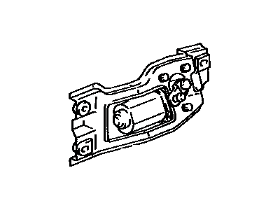 1985 Toyota Cressida Wiper Motor - 85120-22010