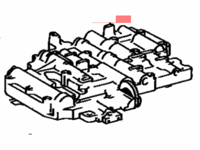 Toyota 35450-30010 Body Assy, Upper Valve