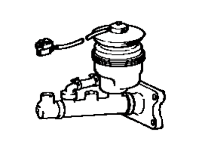 Toyota 47201-22480 Brake Master Cylinder Sub-Assembly