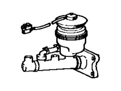 Toyota 47201-22550 Brake Master Cylinder Sub-Assembly