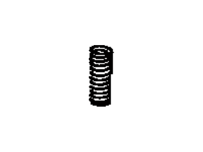 Toyota 90501-24010 Spring, Compression