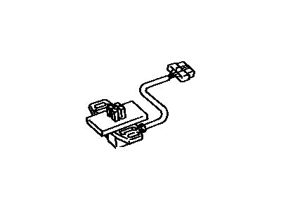 1987 Toyota Cressida Steering Angle Sensor - 89245-22010