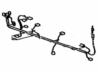 Toyota 82185-22032 Wire, Back Door