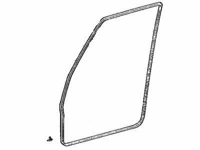 1988 Toyota Cressida Door Seal - 67861-22140