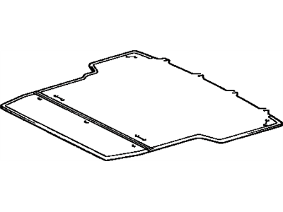 Toyota 58570-23050-02 Carpet, Rear Floor