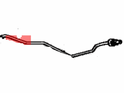 Toyota Cressida Oil Cooler Hose - 32921-22330