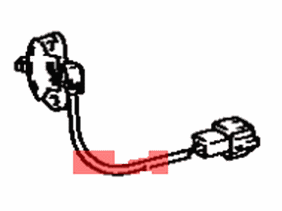 Toyota 88610-22100 Switch Assembly, Control