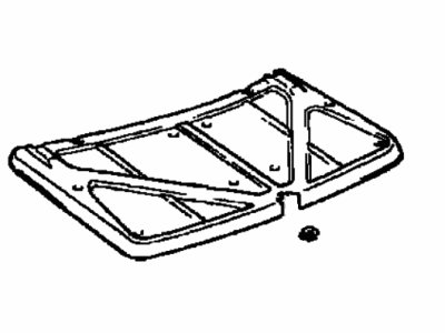 Toyota 64791-22010 Cover, Back Door Trim