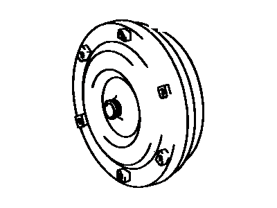 Toyota Celica Torque Converter - 32000-14070