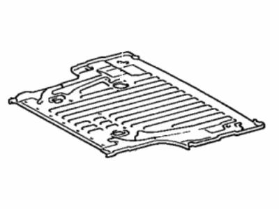 1986 Toyota Cressida Floor Pan - 58311-23010