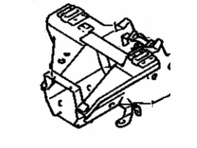 Toyota 45082-22070 Bracket Sub-Assy, Break Away W/Capsule