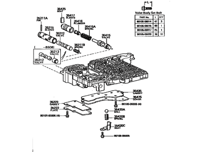 Toyota 35420-30142