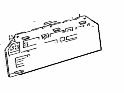 Toyota 83133-22530 Plate, Combination Meter