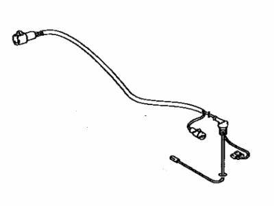 Toyota 82125-24060 Wire, Transmission