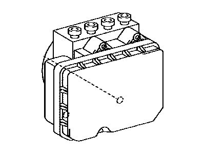 Toyota Corolla ABS Pump And Motor Assembly - 44050-02B61