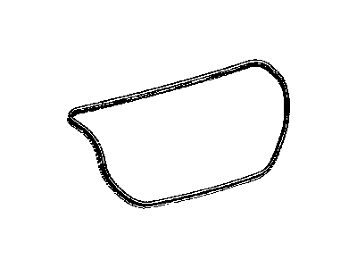 Toyota 64461-02180 WEATHERSTRIP, Luggage