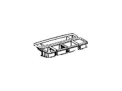 Toyota 55990-02170 Nozzle Assembly, DEFROST