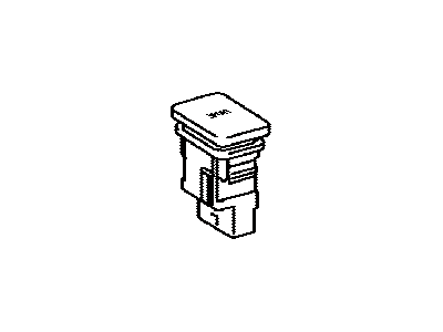 Toyota 84720-02080 Switch Assembly, Pattern