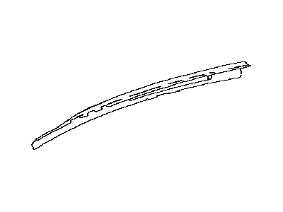 Toyota 61203-02903 Rail S/A, Roof Side