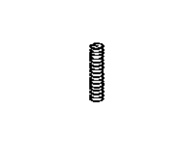 Toyota 90501-18119 Spring, Compression