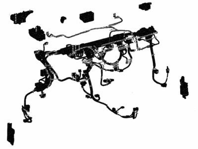 Toyota 82117-0Z241 Wire, Instrument Panel