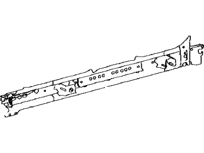 Toyota 61403-02901 Reinforce Sub-Assembly, ROCKE