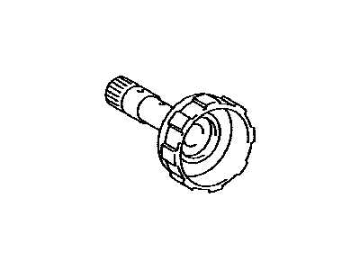 Toyota 35062-52010 Hub, Direct Clutch