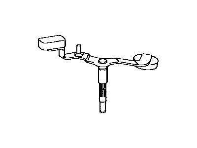 Toyota 33253-12020 Lever, Shift, Outer